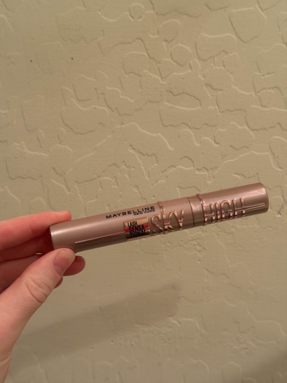 NEW Maybelline Sky High Mascara in Rose Gold